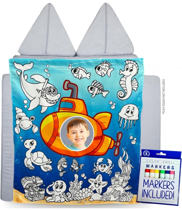 Play Panel for Childrens Foam Sofa Kids Couch Unde...