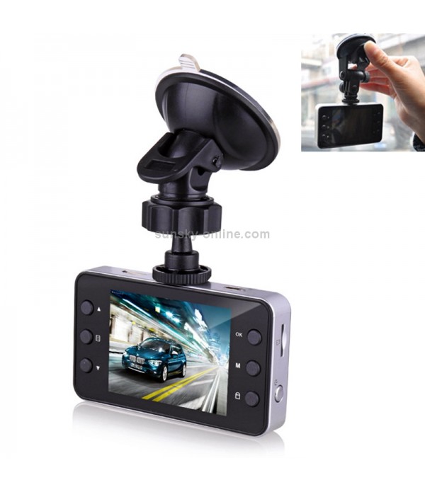 K6000 2.3 inch 90 Degrees Wide Angle Full HD 720P ...