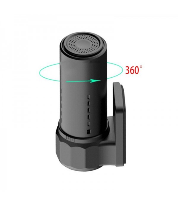 Mini Car Dash Camera WiFi Monitor Full HD Dashcam Video Recorder Camcorder Motion Detection, Support TF Card & Android & IOS