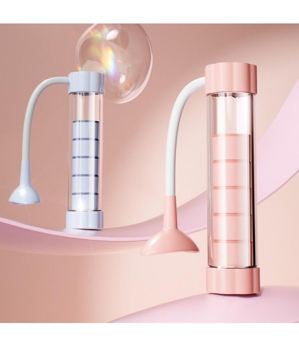 Portable Abdominal Breathing Exercise Dumbbell Vital Capacity Core Trainer(Blue)