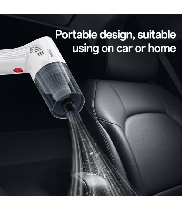Yesido VC10 Car Portable Handheld Vacuum Cleaner(White)