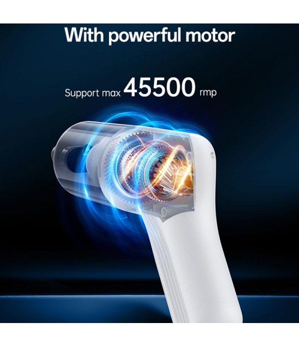 Yesido VC10 Car Portable Handheld Vacuum Cleaner(White)