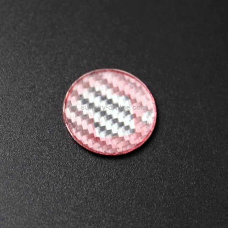 Car-Engine-Start-Key-Push-Button-Cover-Trim-Carbon-Fiber-Sticker-Decoration-for-BMW-F-G-Chassis-Red-CRP0490R-2