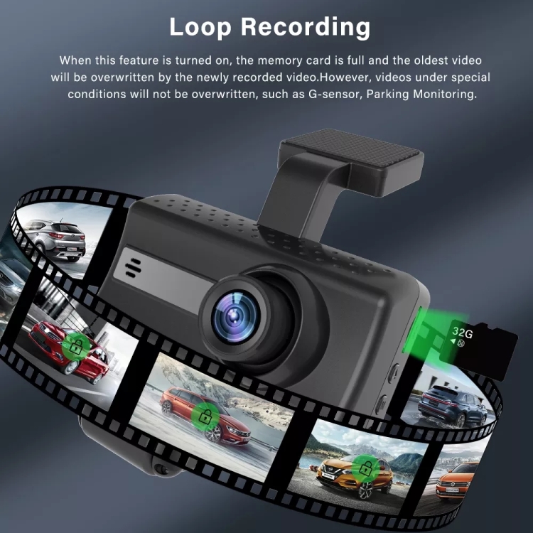 Front-and-Rear-Dual-Camera-HD-InfraredNight-Vision-Car-Dash-Cam-Driving-Recorder-CRP5974-5