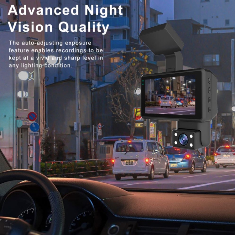 Front-and-Rear-Dual-Camera-HD-InfraredNight-Vision-Car-Dash-Cam-Driving-Recorder-CRP5974-8