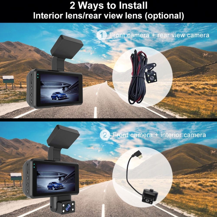 Front-and-Rear-Dual-Camera-HD-InfraredNight-Vision-Car-Dash-Cam-Driving-Recorder-CRP5974-10