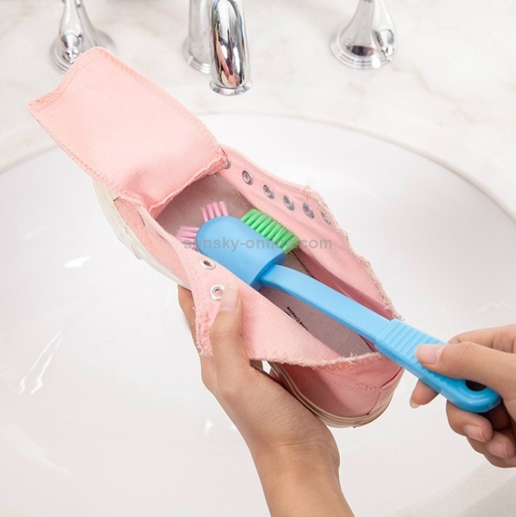 Long-Handle-Shoe-Brush-Cleaning-Shoe-Cleaning-Brush-Household-Items-Soft-Hair-Multi-head-Brush-Random-Color-TBD04085075-4